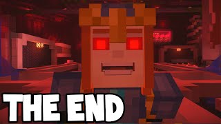 Minecraft Story Mode  Episode 7  EVIL PETRA 4 [upl. by Hazeghi153]