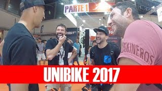 UNIBIKE 13 con Orbea Factory Team Imparables y más [upl. by Notlek]