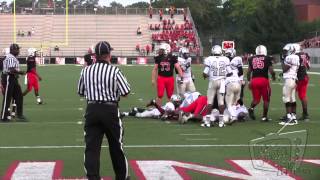 Akron Buchtel vs Canton Mckinley Football 2013 Reel Talk Sports [upl. by Lissie799]