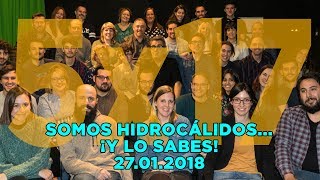 NADIE SABE NADA 5x17  Somos hidrocálidos ¡y lo sabes [upl. by Ahsinek]