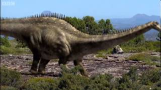 Dinosaur Mating Rituals  Walking with Dinosaurs in HQ  BBC Earth [upl. by Enaud]