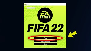 Fix FIFA 22 not OpeningLaunching Error in Windows [upl. by Nol]