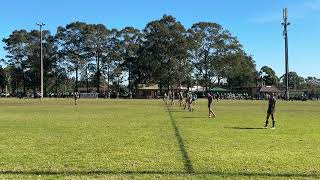 142 Wolves v Colyton  Cec Blinkhorn Oval 03082024 [upl. by Yesnil]