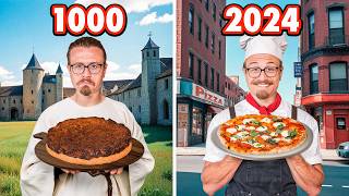 I Tested 1000 Years of Pizza [upl. by Briana]