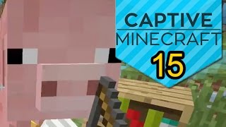 【Minecraft】Captive Minecraft＃15 飛天肥豬俠 [upl. by Nylacaj972]