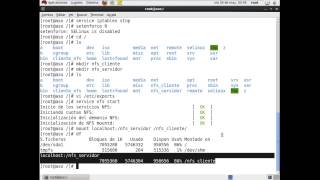 Configuración básica servidor NFS y SambaCIFS [upl. by Con963]