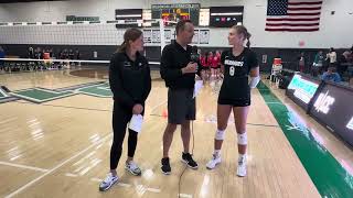 090624 WVB Postgame Interview [upl. by Aran667]