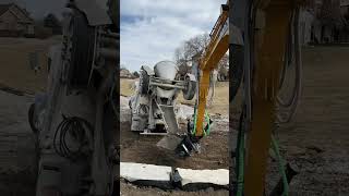 Waste of Money… tiltrotator steelwrist excavator sany bondbeam concrete [upl. by Birdie]