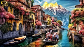 LIMONE VILLAGE  THE MOST PRETTIEST PLACES IN THE WORLD  THE MOST BEAUTIFUL VILLAGES IN ITALY [upl. by Undry734]