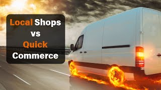 Local Shops vs Quick Commerce How rapid delivery approach are changing the game  Jungleworks [upl. by Marduk890]