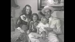 Audrey Williams  Little Bocephus 1955 HQ Hank Williams Jr [upl. by Gauthier324]