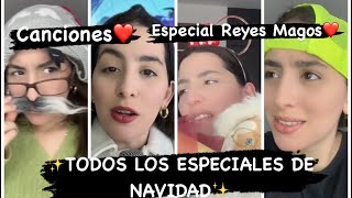 TODOS LOS ESPECIALES DE NAVIDAD✨Canciones de Navidad y especial de Reyes Magos❤️Leidys Sotolongo✨ [upl. by Nannahs352]