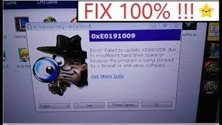 Fifa Online 3 XignCode error 0xe0191009 amp 0xE019100B FIX  Update terbaru 2018 [upl. by Semaj]