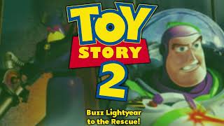 Travellers Tales Logo  Toy Story 2 Buzz Lightyear to the Rescue OST [upl. by Seugram598]