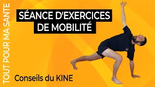 7 exercices de mobilité articulaire Routine de 10 min [upl. by Lyman]