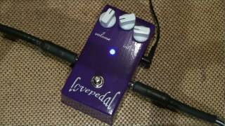 Lovepedal Purple Plexi Overdrive [upl. by Yddor692]