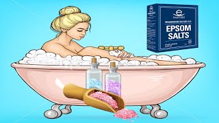 4 Brilliant Benefits of Having Epsom Salt Baths or Foot Soaks [upl. by Chassin]