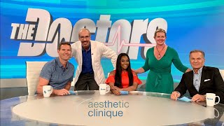 Dr Weiner The reJAWvenator On The Doctors Show Performing reJAWvenation™ Technique With FrozenC [upl. by Vargas71]