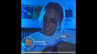 Emilee Flood  I love you baby Lyrics Video [upl. by Leaj]