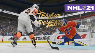 NHL 21 SHOOTOUT CHALLENGE 8 TEAM OF THE YEAR EDITION [upl. by Eizus]