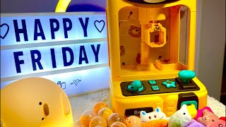 🔴LET’S PLAY BEARCLAW MACHINE ARCADE TOY [upl. by Fonsie]