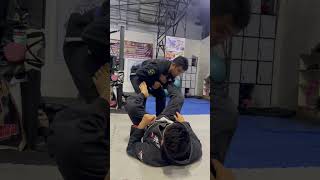 Basic Standing Ankle Lock Kamphuis Fabricio Jiu jitsu [upl. by Alvis]