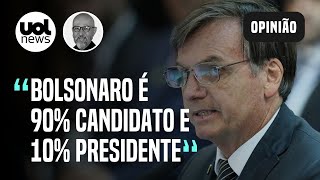 GenialQuaest Hipótese de reeleição de Bolsonaro não pode ser negligenciada diz Josias [upl. by Oscar]