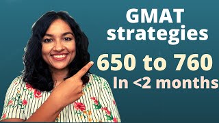 How to Improve GMAT Score  from ISB Alumna  GMAT Preparation for Beginners  Insider Gyaan [upl. by Thorpe80]