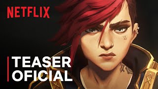 Arcane Temporada 2  Teaser oficial  Netflix [upl. by Azila]