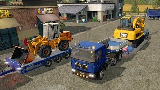 FS17  Mining and Construction Economy Map 001 [upl. by Anua]