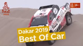 Best Of Car  Dakar 2019 [upl. by Notniw]