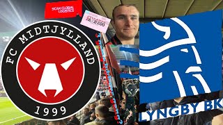 Skulle 3 gang være lykkens gang Fc Midtjylland vs Lyngby BK [upl. by Cuthbertson]