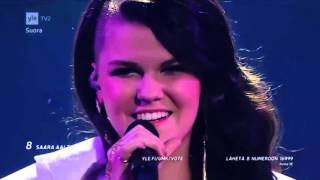 Saara Aalto  No Fear   UMK Finland 2016 Final [upl. by Matejka578]