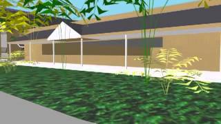 St Davids Hospital Cardiff Early Animation 2000 [upl. by Gilder]