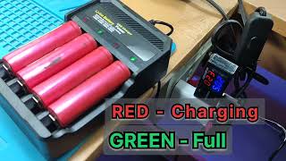 Universal Liion Battery Charger MS5D84A [upl. by Sirc220]