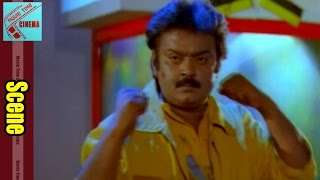 Action Scene Between Vijayakanth amp Raja P Dev  Padavi Pramanam Movie  Vineetha [upl. by Higinbotham930]