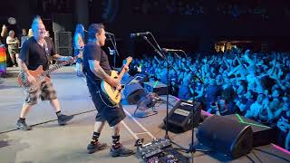 NOFX  Stickin In My Eye  Live at The Fortitude Music Hall Brisbane AU  2412024 [upl. by Tips]