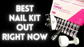 THE BEST NAIL KIT AWARD GOES TO BEETLES TIPEX NAIL KIT [upl. by Hsirrap]