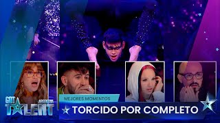 Quiere ser EL contorsionista argentino show no apto para impresionables  Got Talent Argentina 2023 [upl. by Doone290]