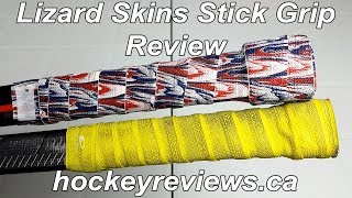 Lizard Skins Hockey Stick Grip amp Tape Alternative Review [upl. by Breen]