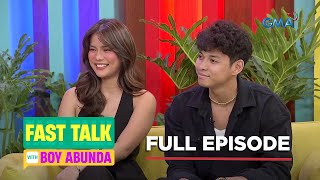 Fast Talk with Boy Abunda Ricci Rivero at Leren Bautista magsasalita na Full Episode 277 [upl. by Enirhtak]