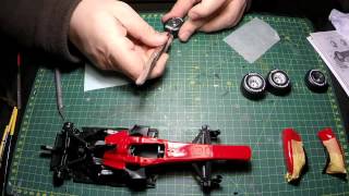 Fujimi Ferrari F138 build timelapse [upl. by Hterag]