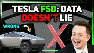 Incredible FSD Data  Tesla Faster Improvements Coming  Competition Praises Tesla ⚡️ [upl. by Ociram926]