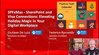 SharePoint and Viva Connections Elevating Holiday Magic in Your Digital Workplace [upl. by Samid]