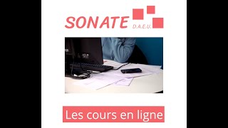 DAEU SONATE  Les cours en ligne [upl. by Ban]