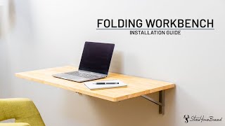 Folding Workbench  Install Guide [upl. by Aidnyl20]