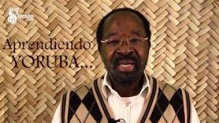 APRENDIENDO YORUBA NUMEROS DEL 1 AL 10 [upl. by Enial]