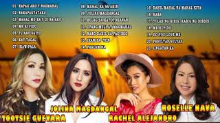 Jolina Magdangal Rachel Alejandro Roselle Nava Tootsie Guevara Nonstop Female Love Song [upl. by January]