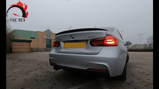 The Rev  BMW 3 Series 330d F30 Review [upl. by Schouten809]