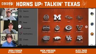 Breaking Down The 2024 Texas Longhorn Football Schedule [upl. by Culley]